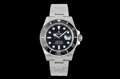 ROLEX Submariner 904L Steel 3235 Movement 41MM Stainless Steel Bracelet Black Watch